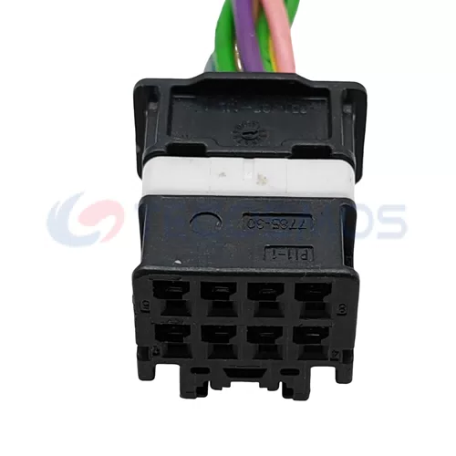 Waterproof Wire Connector Cable Harness Automotive Housing Connectors Are Available for Volteck 8pin Female 7289-7785-30 - image 3